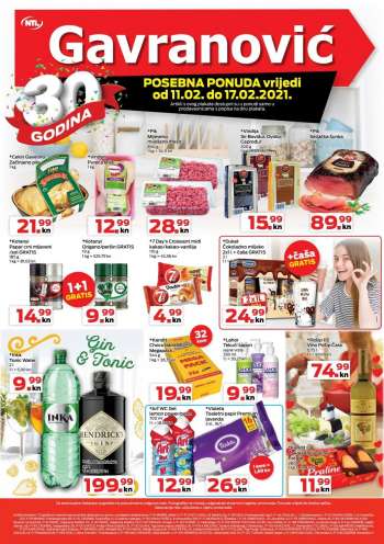 Gavranović katalog - 11.02.2021. - 17.02.2021.