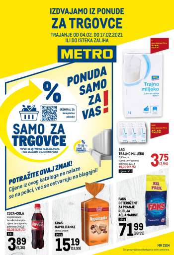 Metro katalog - 04.02.2021. - 17.02.2021.