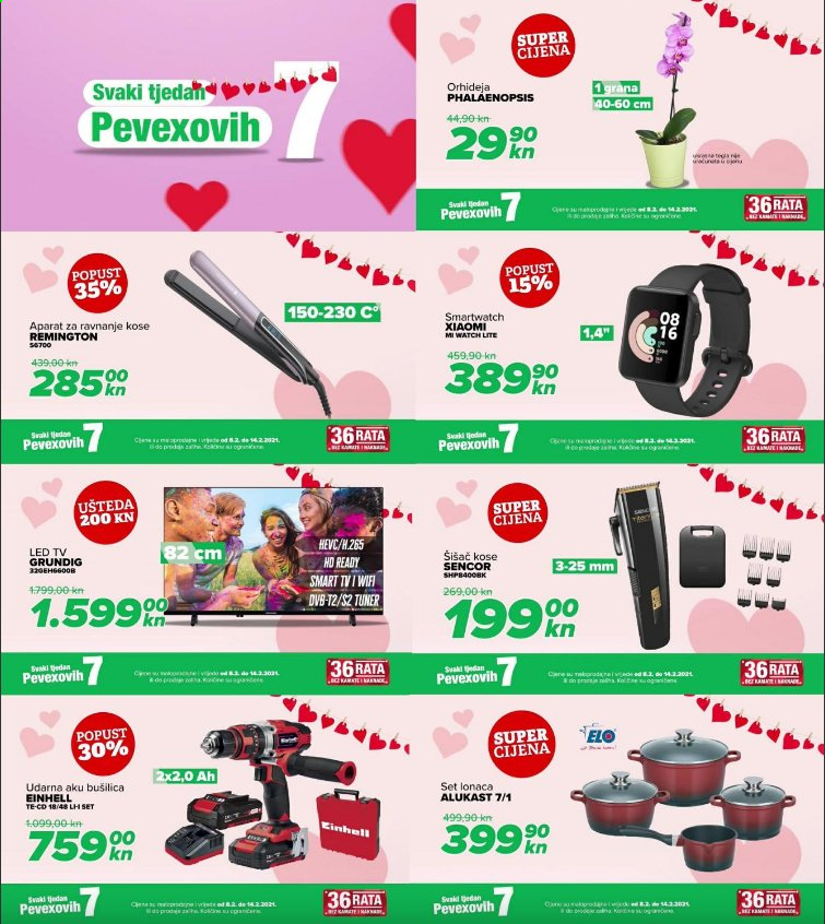 Pevex katalog - 08.02.2021. - 14.02.2021. Stranica 1