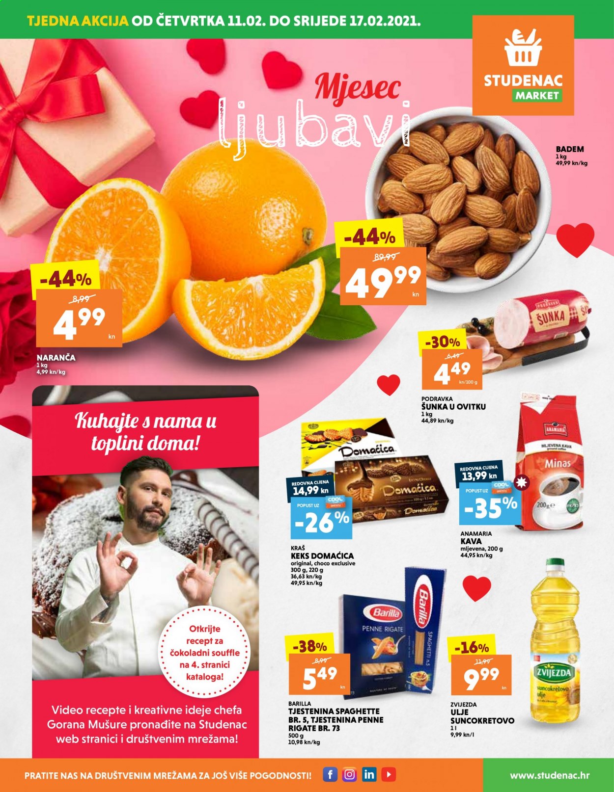 Studenac katalog - 11.02.2021. - 17.02.2021. Stranica 1
