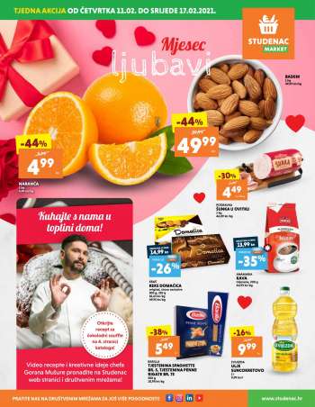 Studenac katalog - 11.02.2021. - 17.02.2021.