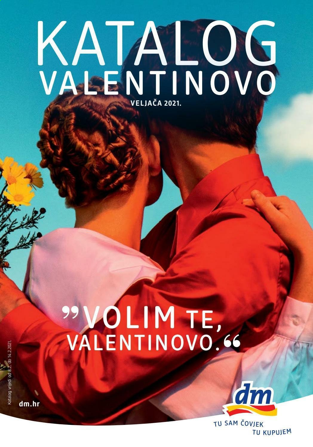 dm katalog - 08.02.2021. - 14.02.2021. Stranica 1