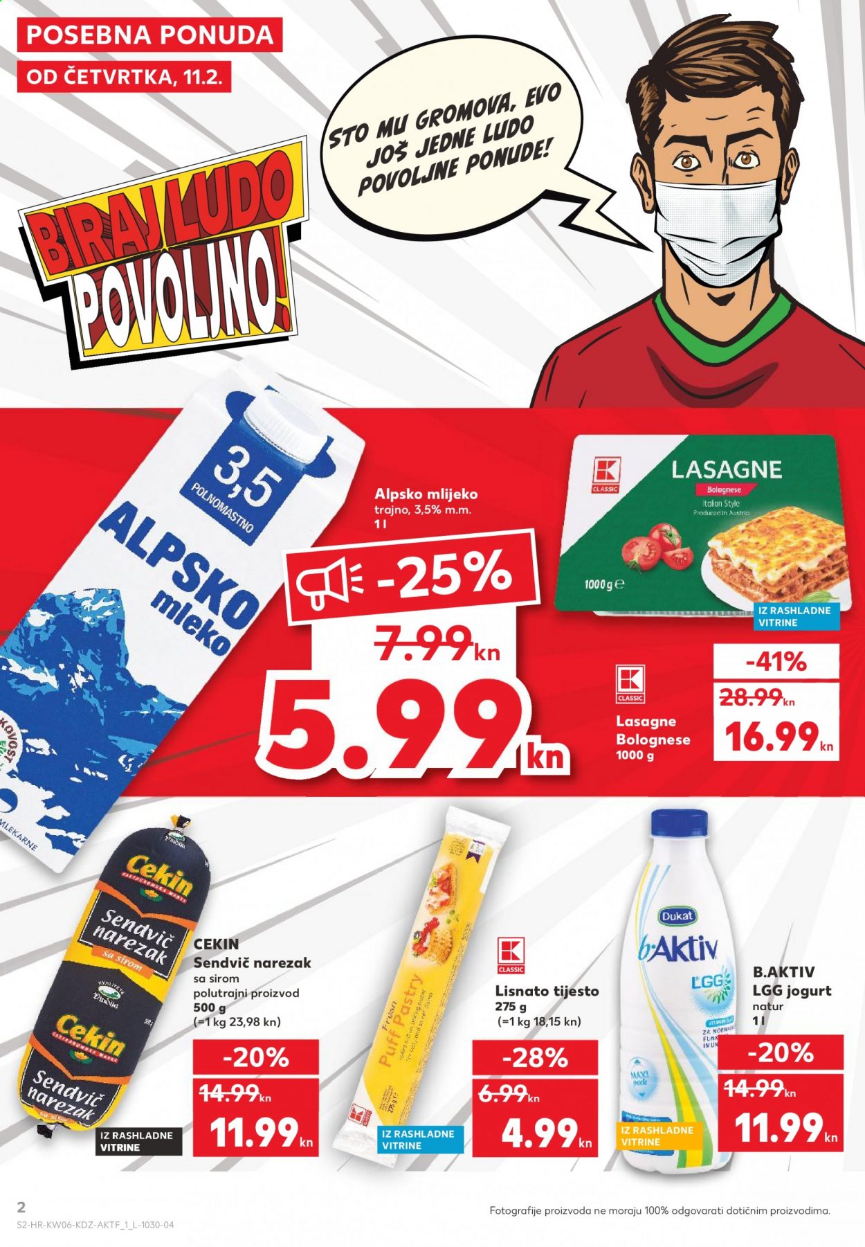 Kaufland katalog - 11.02.2021. - 17.02.2021. Stranica 2