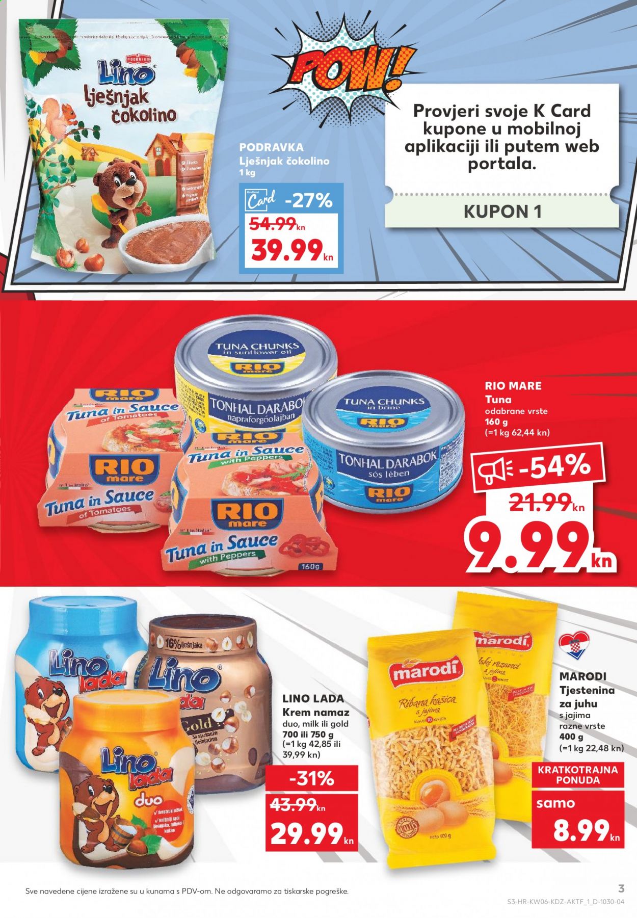 Kaufland katalog - 11.02.2021. - 17.02.2021. Stranica 3