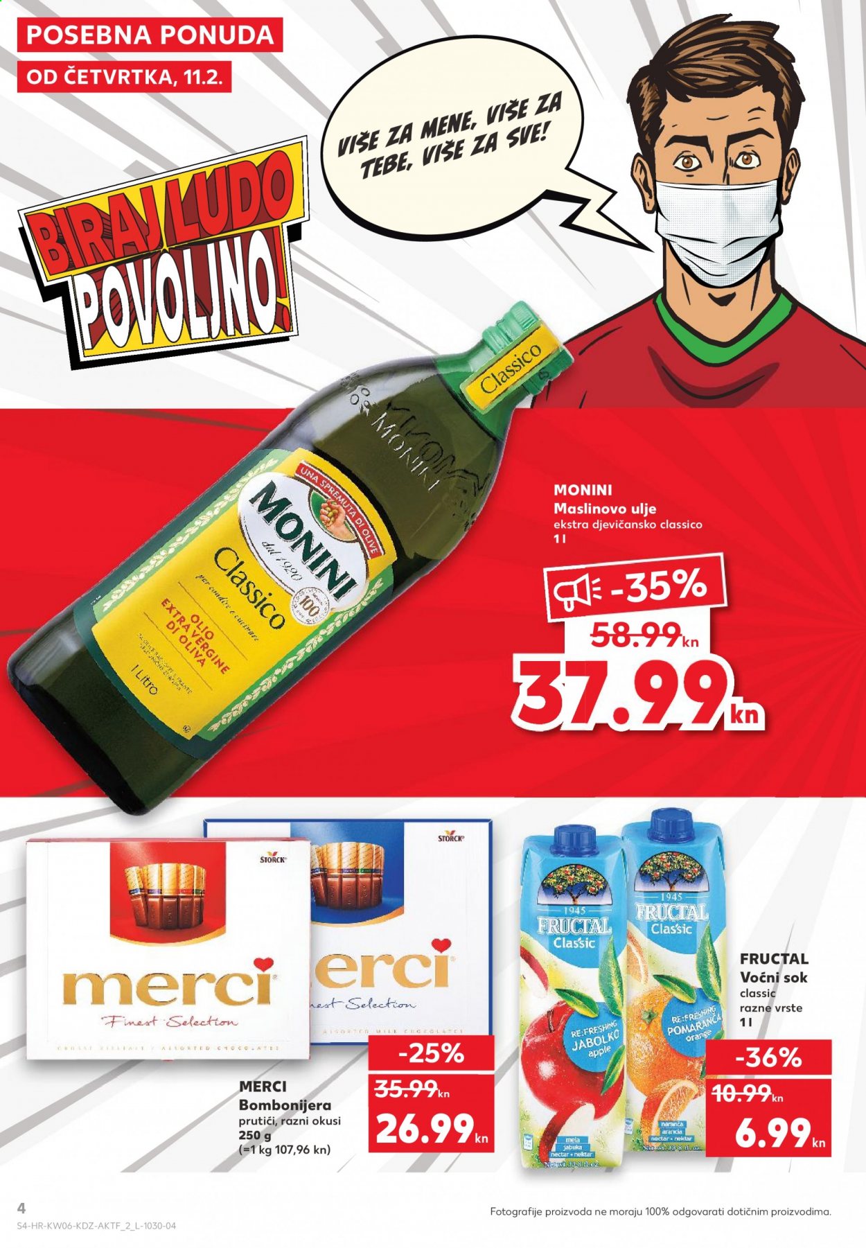 Kaufland katalog - 11.02.2021. - 17.02.2021. Stranica 4