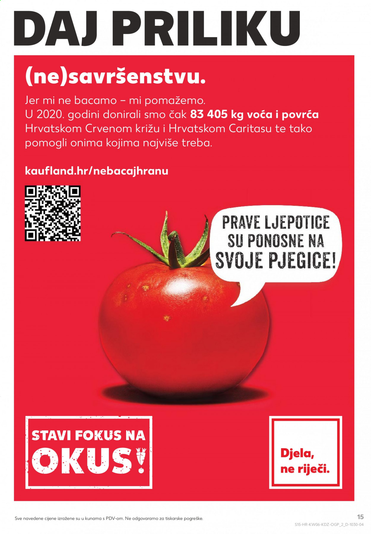 Kaufland katalog - 11.02.2021. - 17.02.2021. Stranica 15