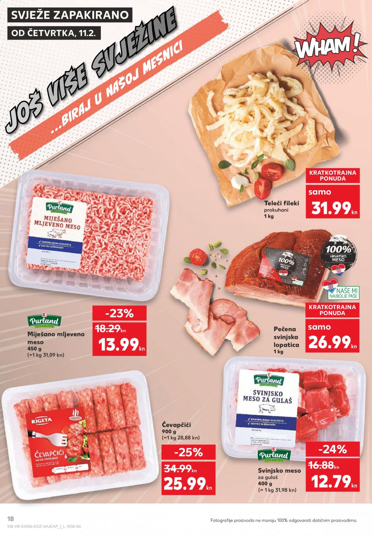 Kaufland katalog - 11.02.2021. - 17.02.2021. Stranica 18