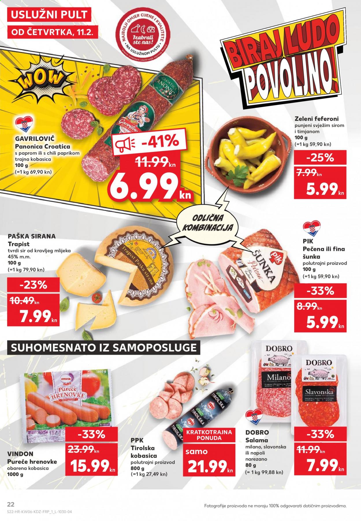 Kaufland katalog - 11.02.2021. - 17.02.2021. Stranica 22