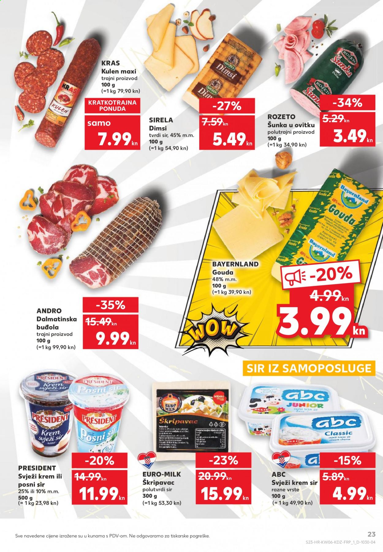 Kaufland katalog - 11.02.2021. - 17.02.2021. Stranica 23