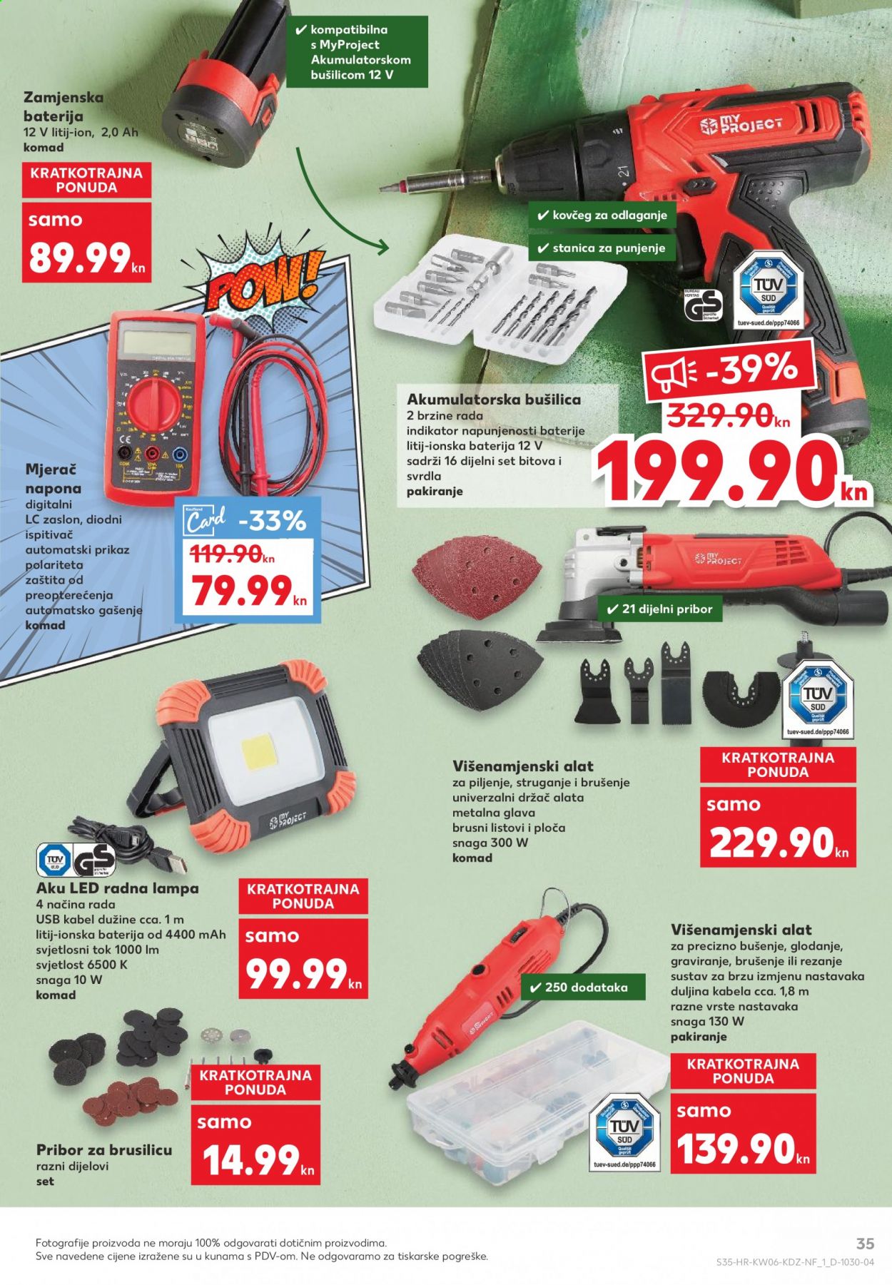Kaufland katalog - 11.02.2021. - 17.02.2021. Stranica 35