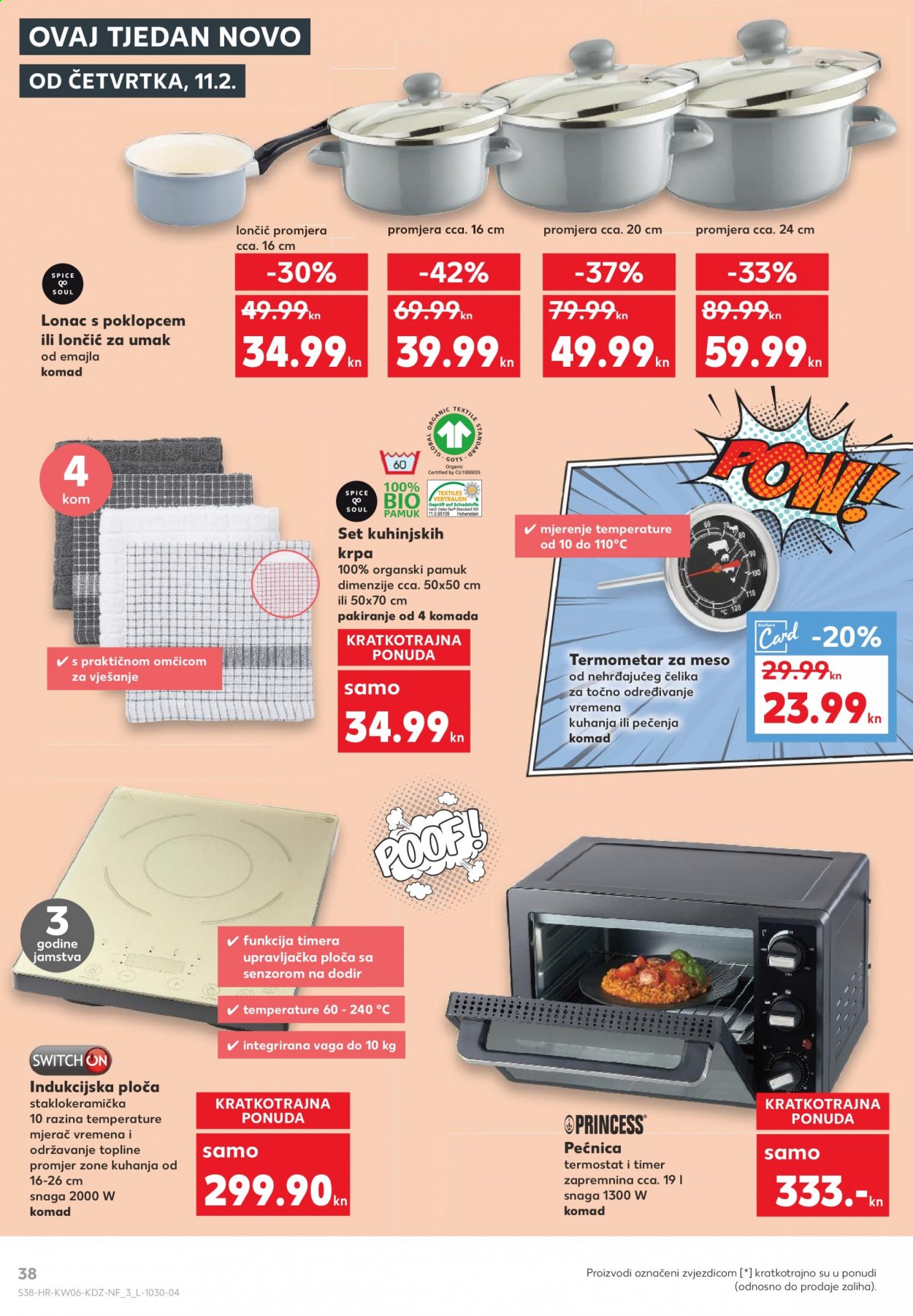 Kaufland katalog - 11.02.2021. - 17.02.2021. Stranica 38