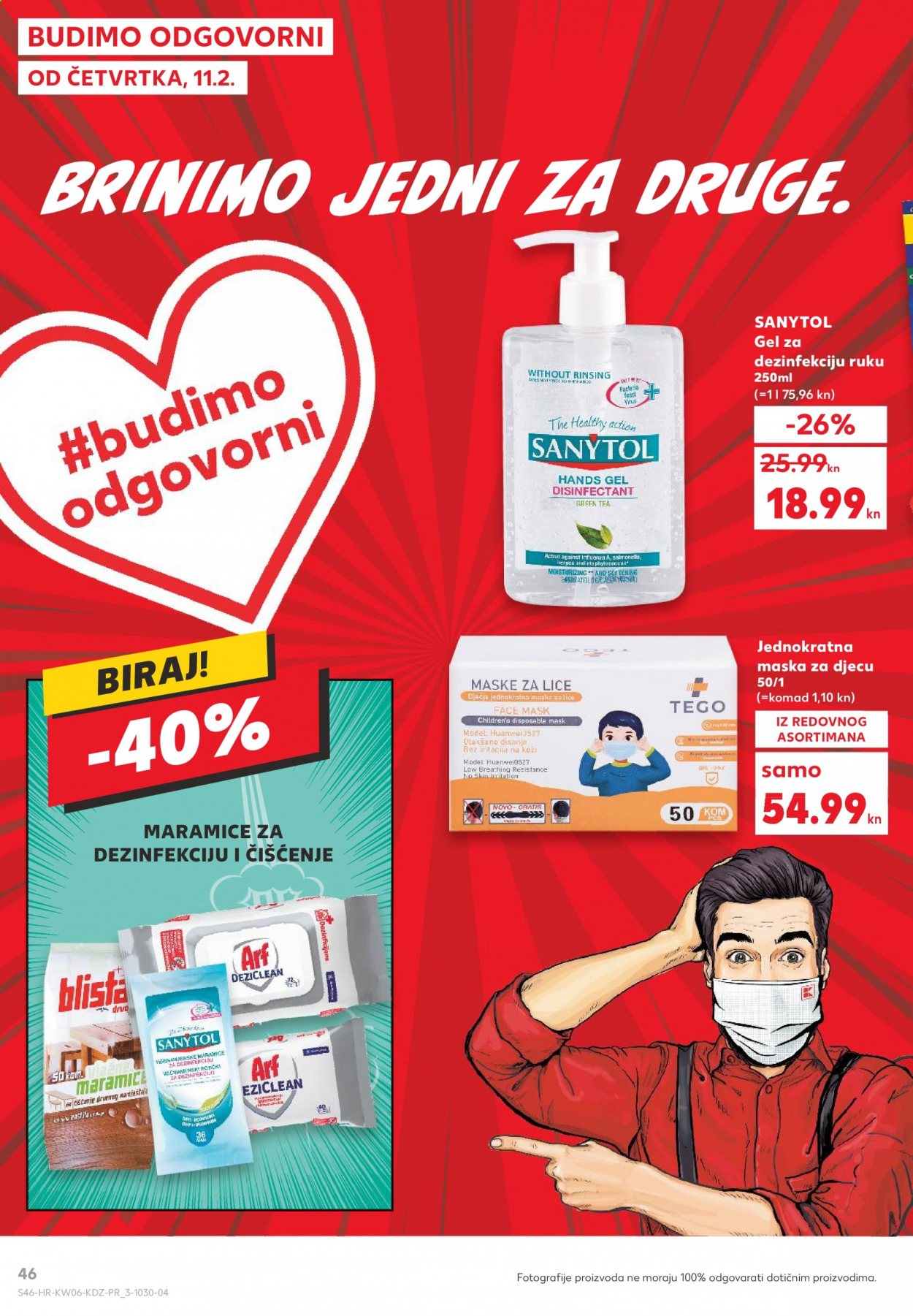 Kaufland katalog - 11.02.2021. - 17.02.2021. Stranica 46