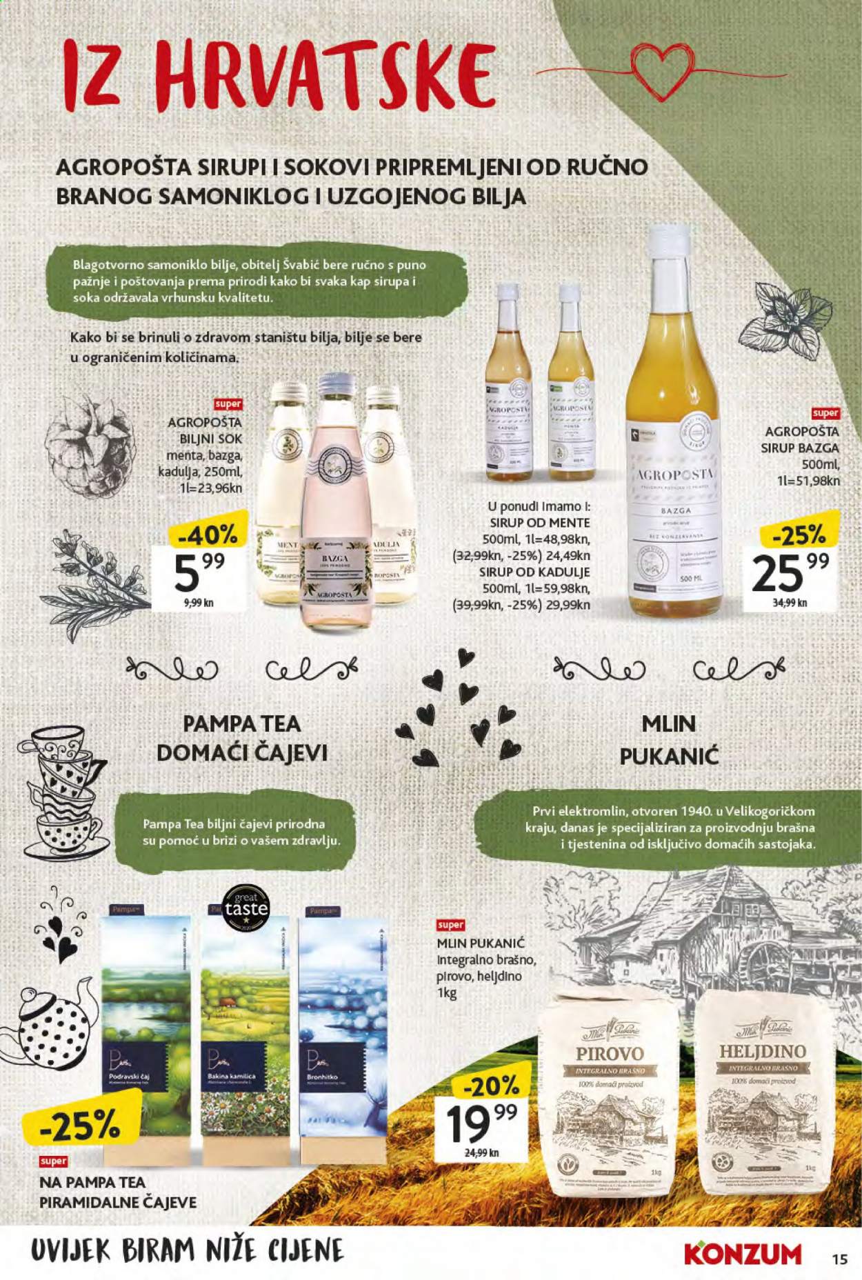 Konzum katalog - 11.02.2021. - 17.02.2021. Stranica 15