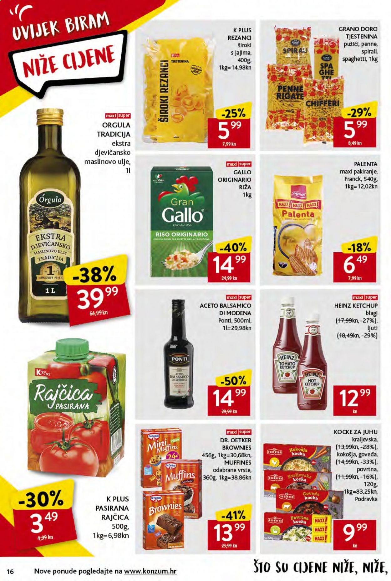 Konzum katalog - 11.02.2021. - 17.02.2021. Stranica 16