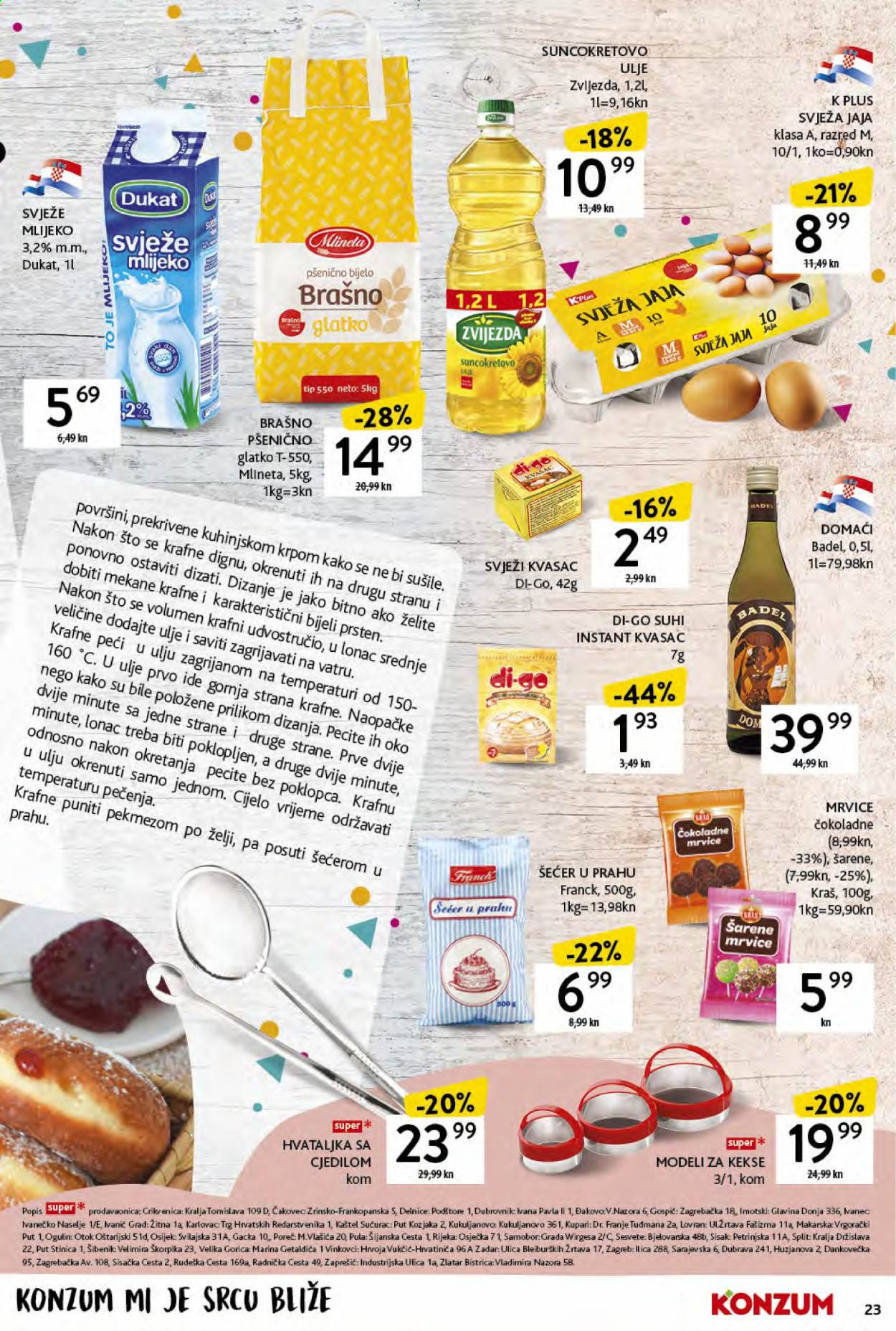 Konzum katalog - 11.02.2021. - 17.02.2021. Stranica 23