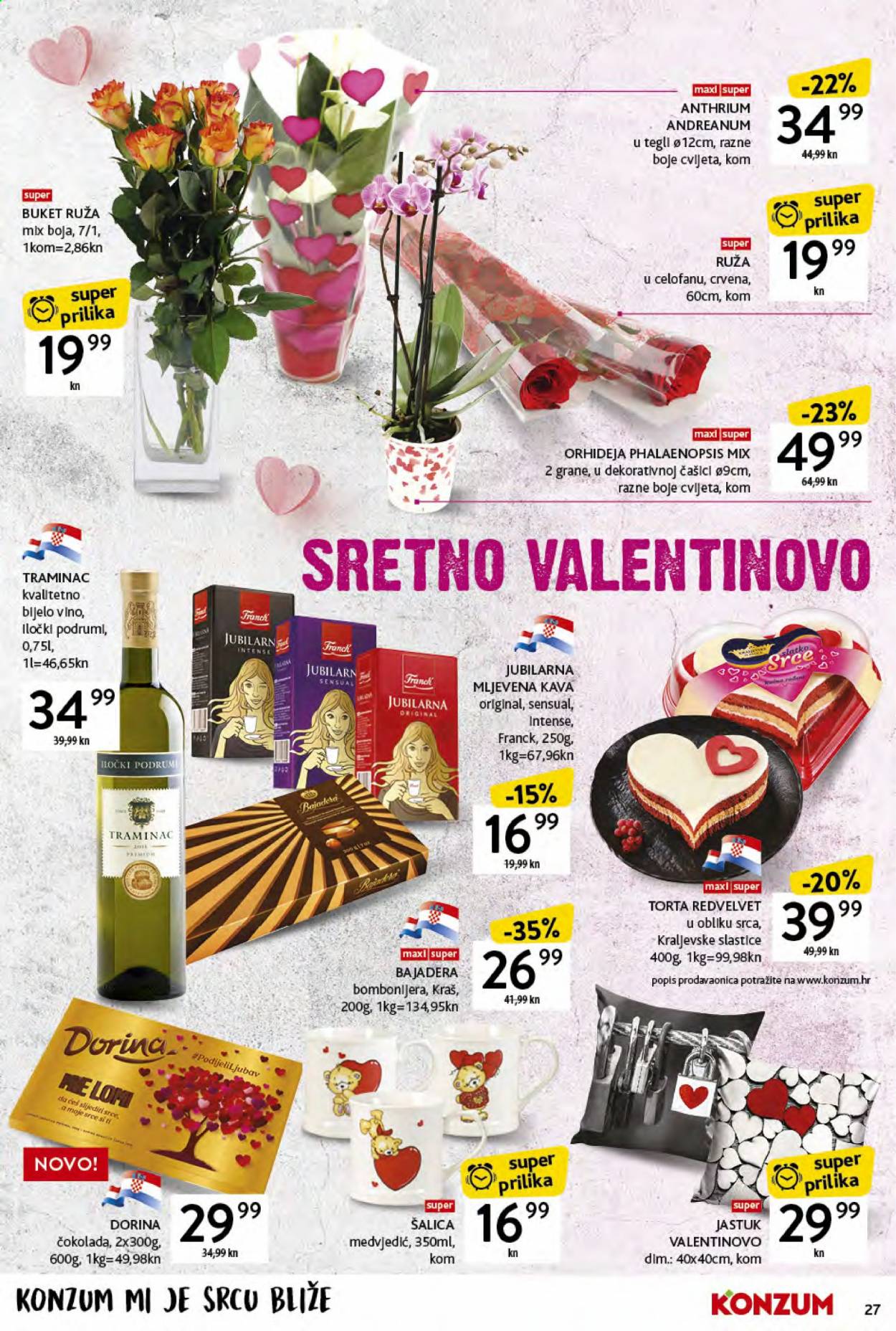 Konzum katalog - 11.02.2021. - 17.02.2021. Stranica 27