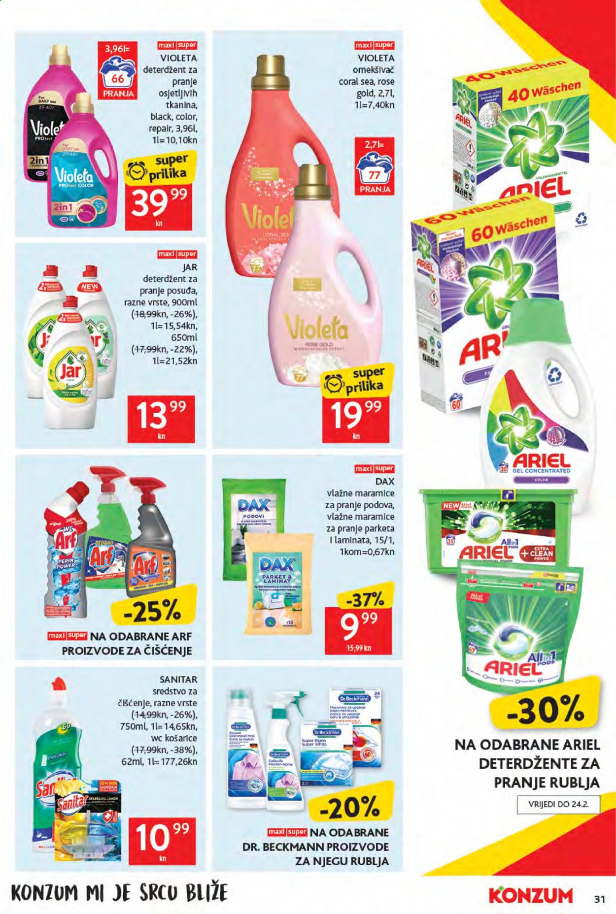 Konzum katalog - 11.02.2021. - 17.02.2021. Stranica 31