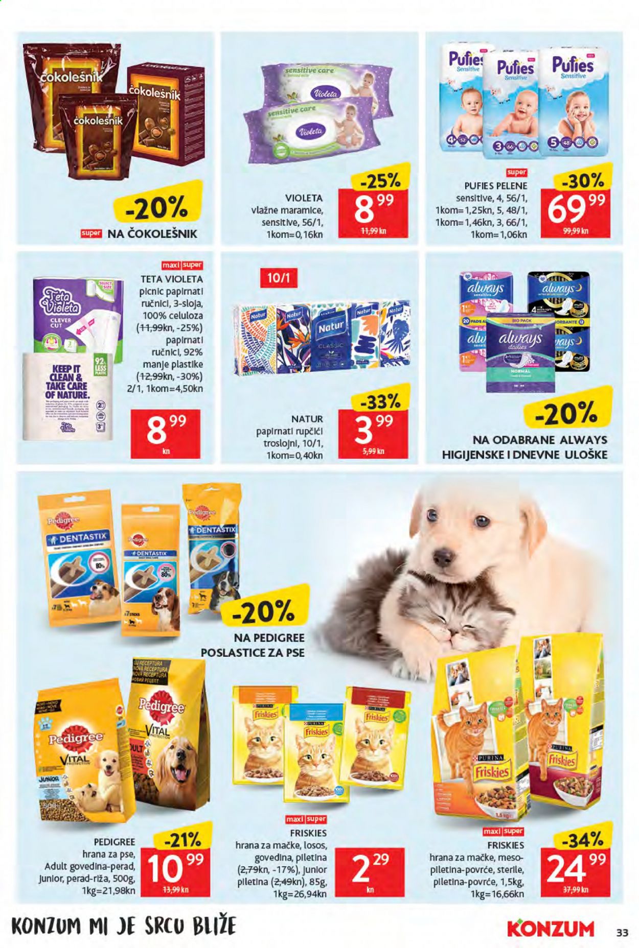 Konzum katalog - 11.02.2021. - 17.02.2021. Stranica 33