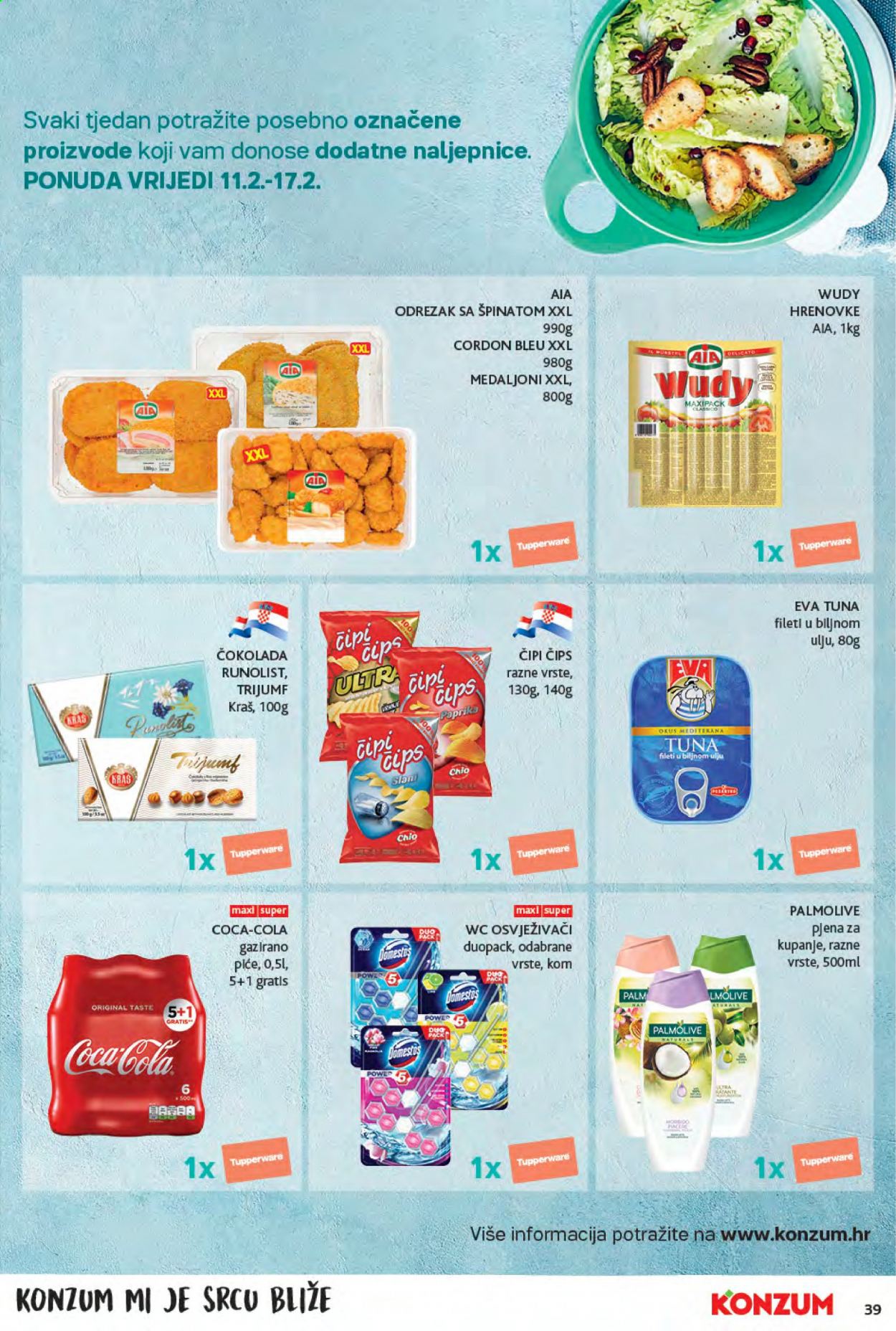 Konzum katalog - 11.02.2021. - 17.02.2021. Stranica 39
