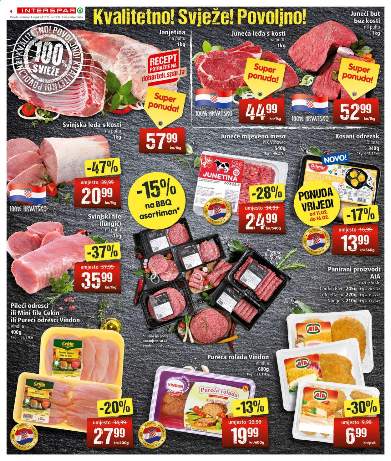 INTERSPAR katalog - 10.02.2021. - 16.02.2021. Stranica 4