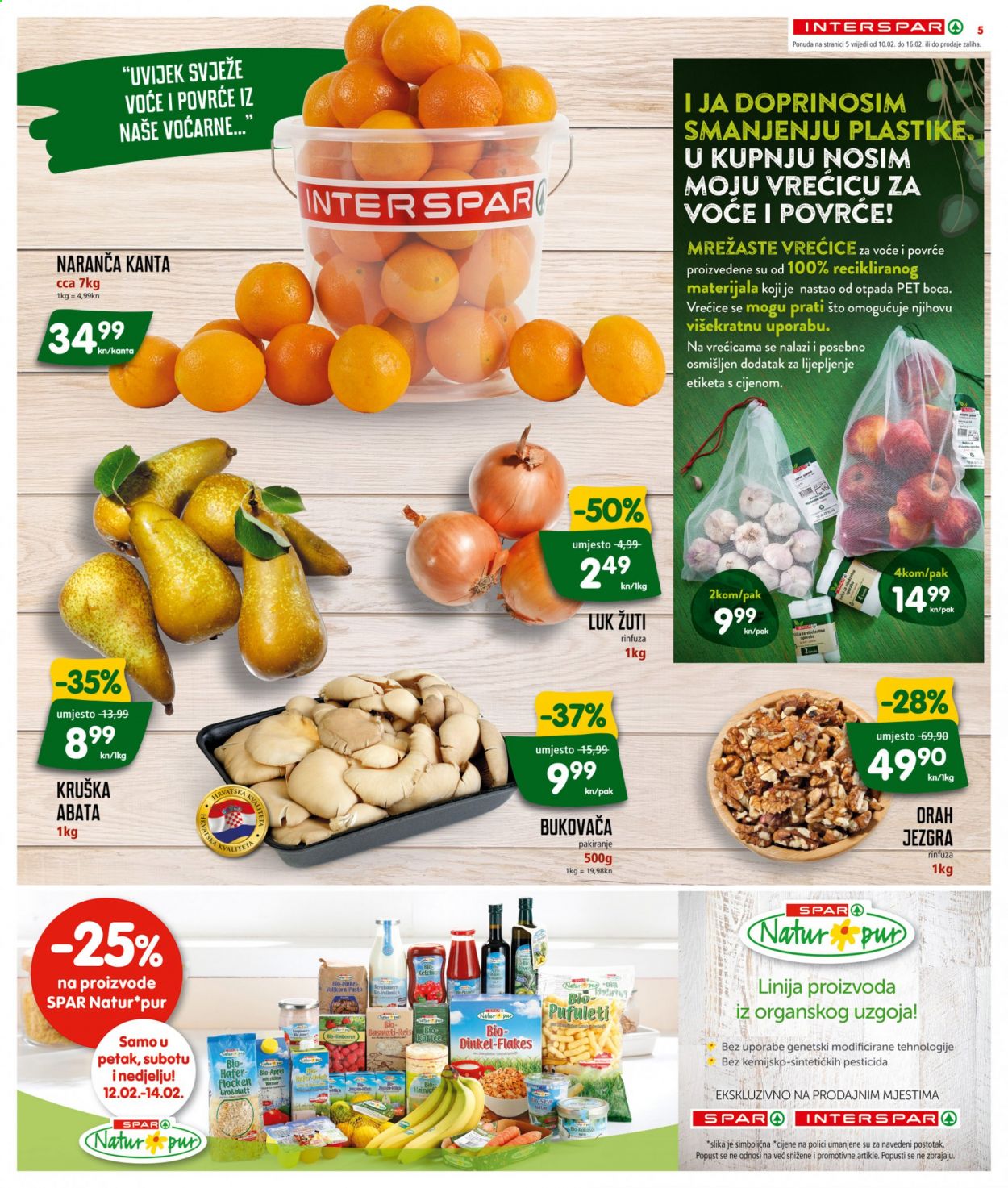 INTERSPAR katalog - 10.02.2021. - 16.02.2021. Stranica 5