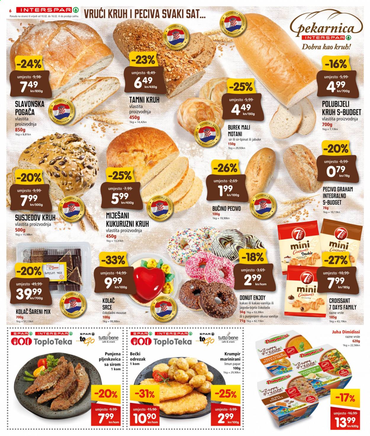INTERSPAR katalog - 10.02.2021. - 16.02.2021. Stranica 6