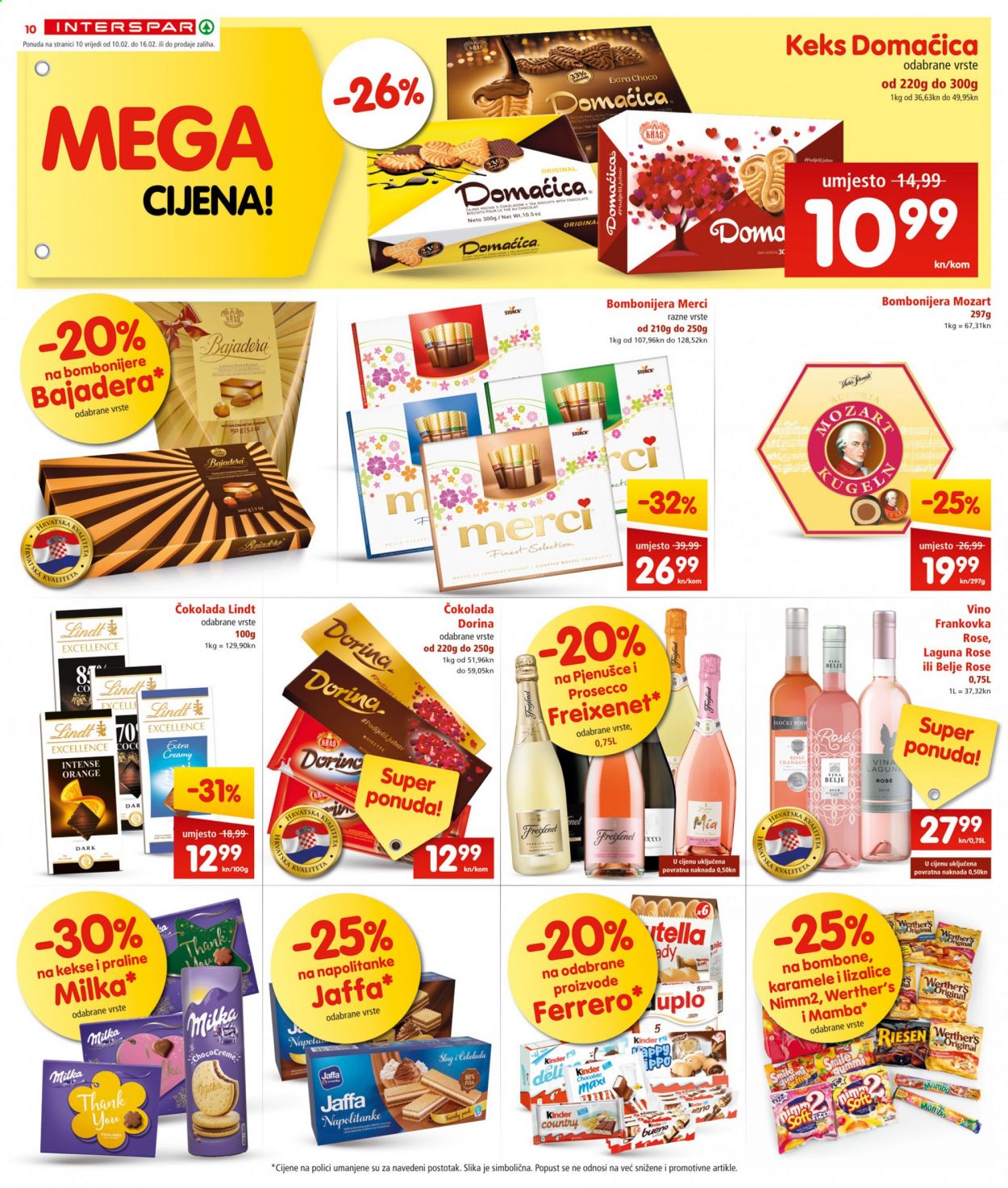 INTERSPAR katalog - 10.02.2021. - 16.02.2021. Stranica 10
