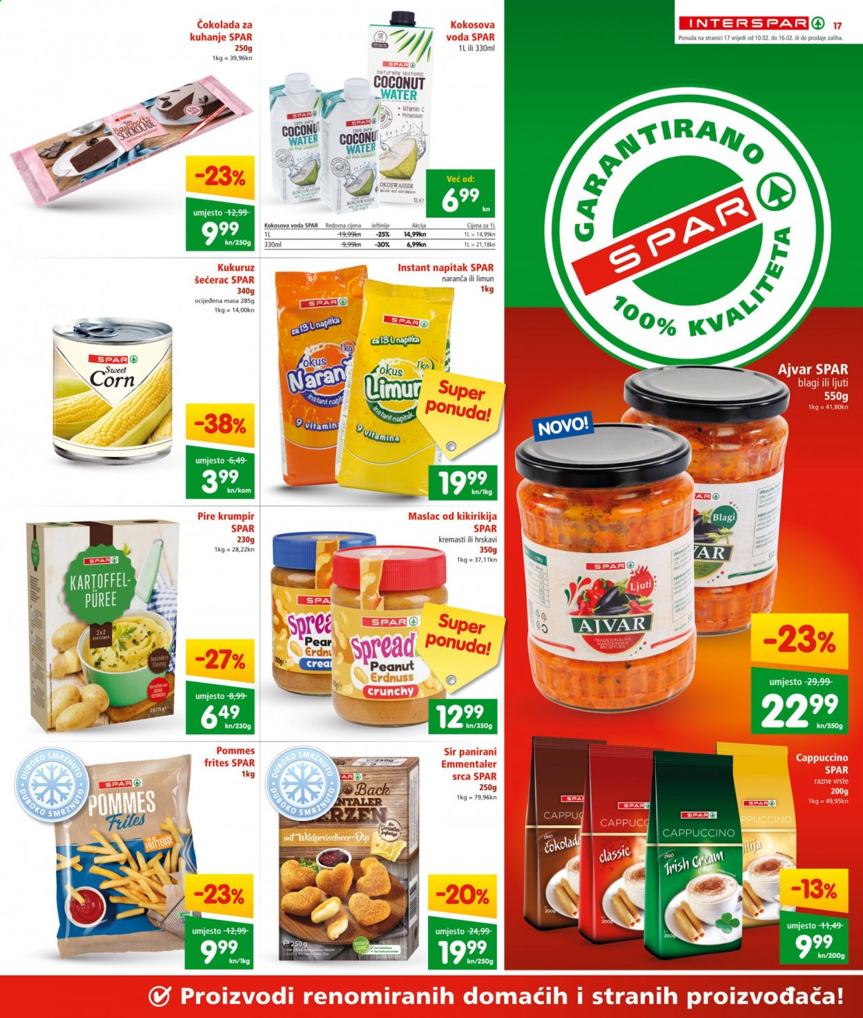 INTERSPAR katalog - 10.02.2021. - 16.02.2021. Stranica 17