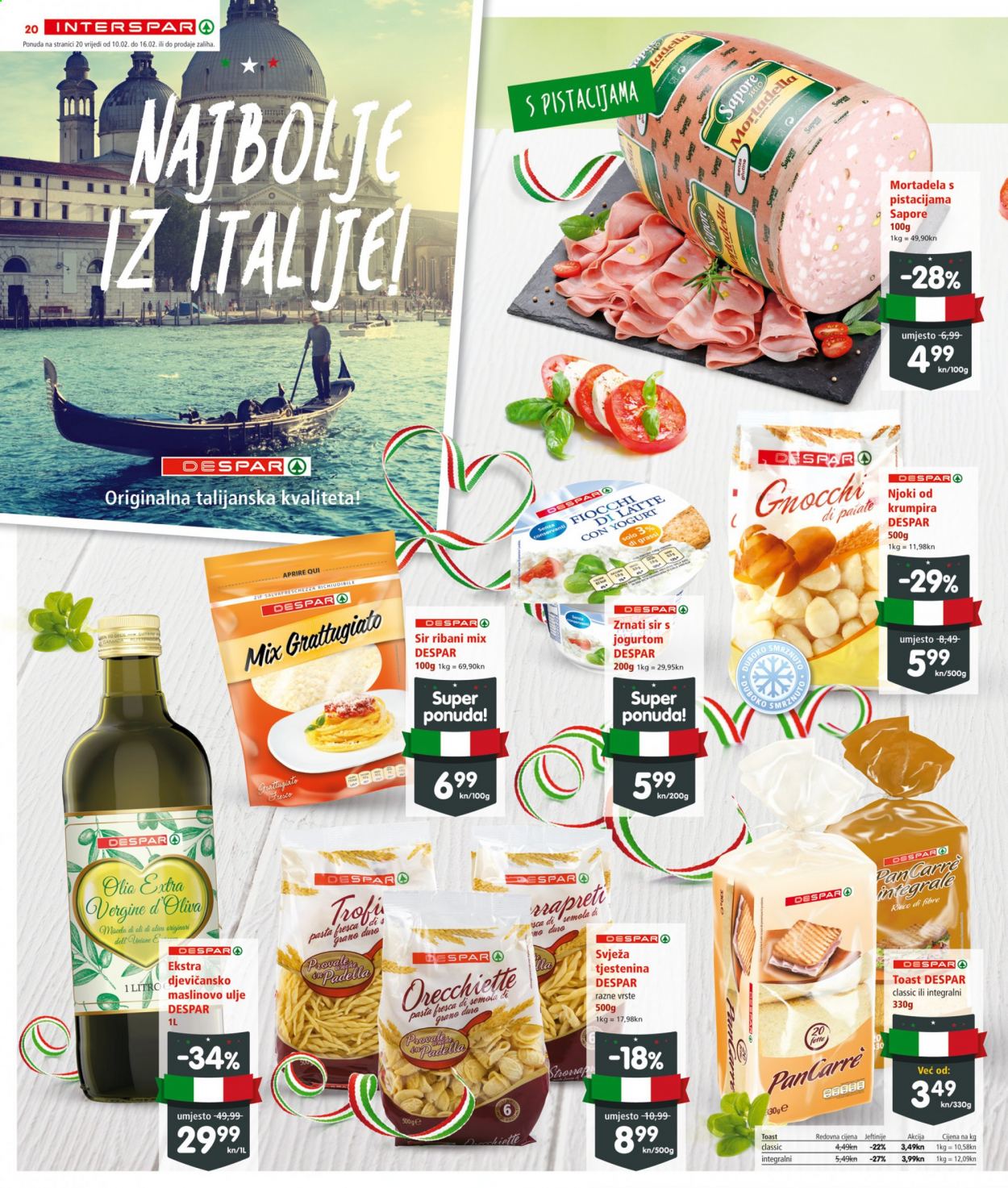 INTERSPAR katalog - 10.02.2021. - 16.02.2021. Stranica 20