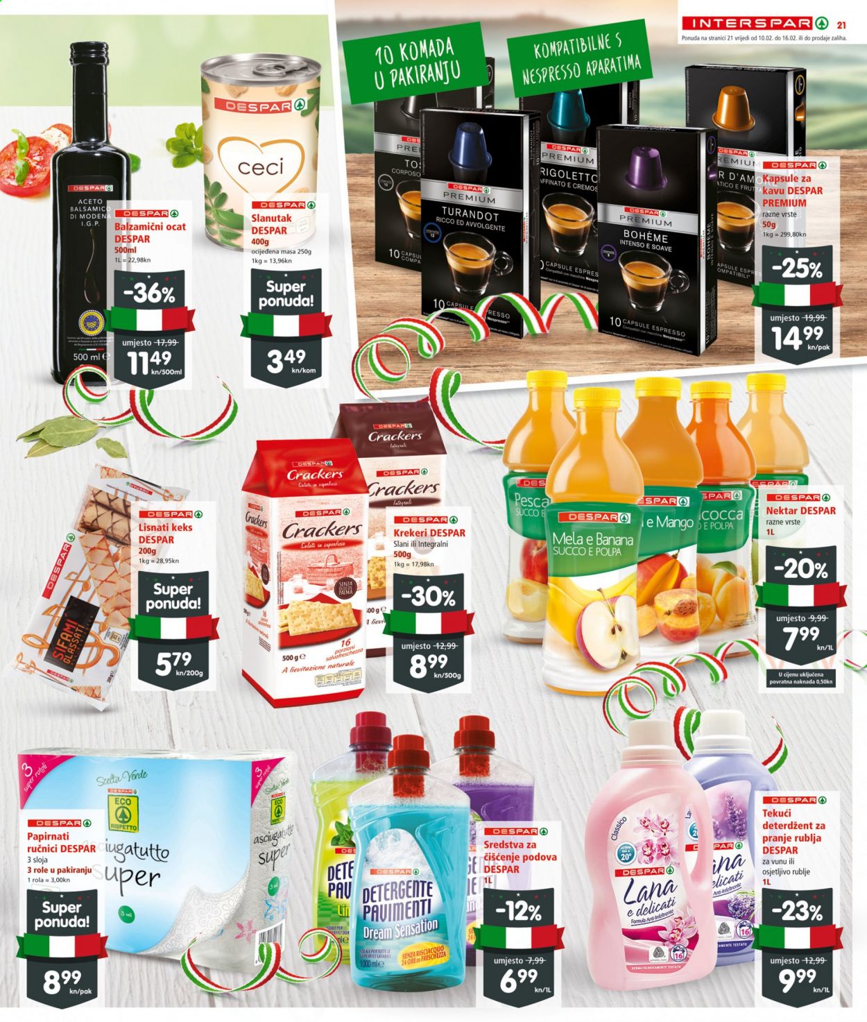 INTERSPAR katalog - 10.02.2021. - 16.02.2021. Stranica 21