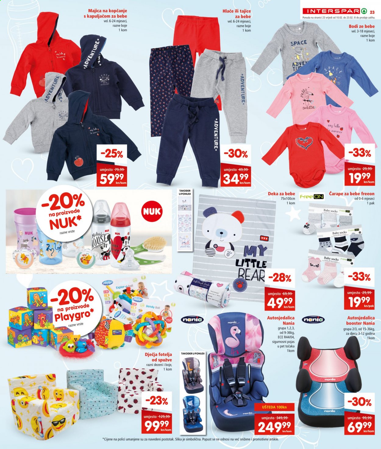 INTERSPAR katalog - 10.02.2021. - 16.02.2021. Stranica 23
