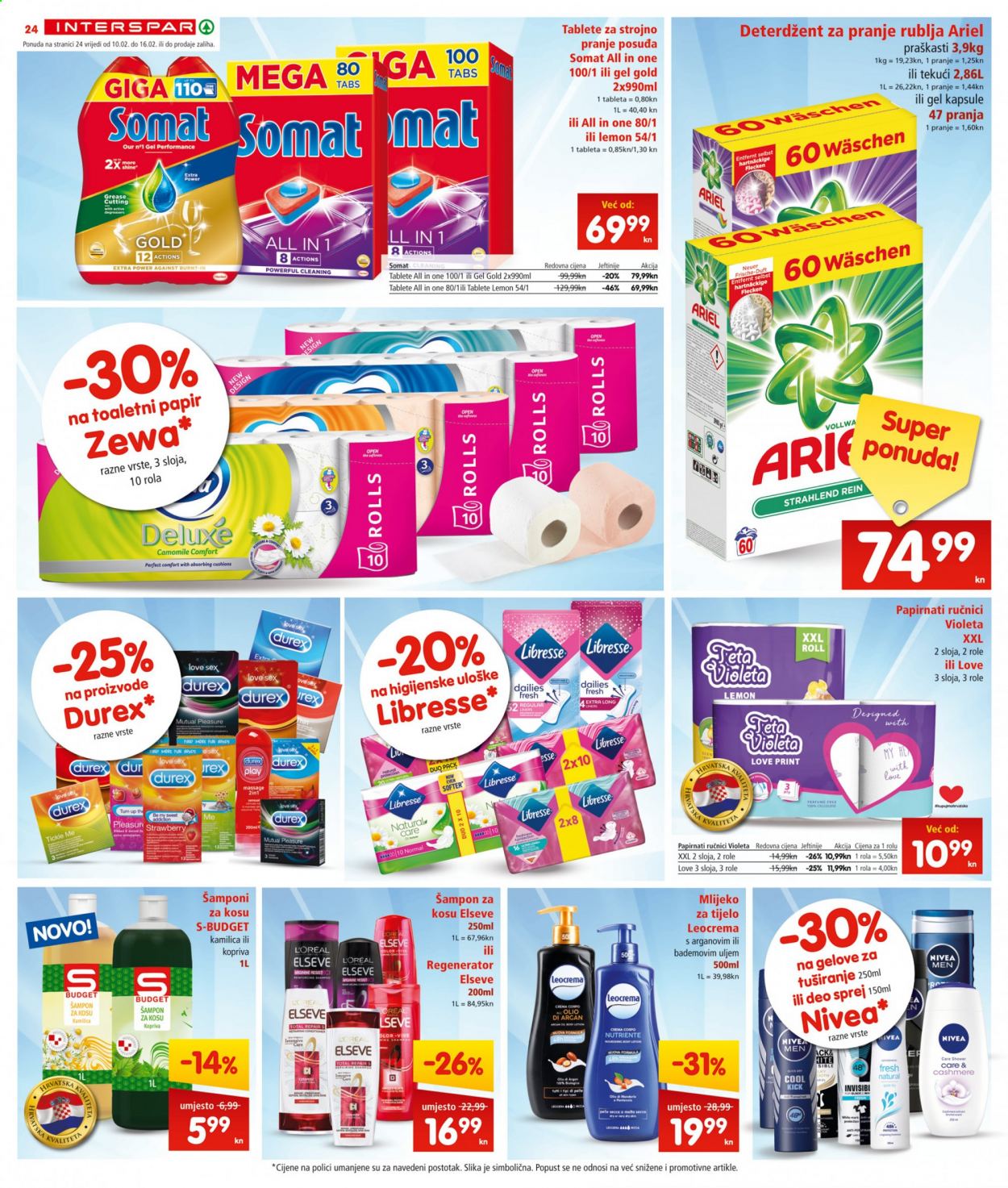 INTERSPAR katalog - 10.02.2021. - 16.02.2021. Stranica 24