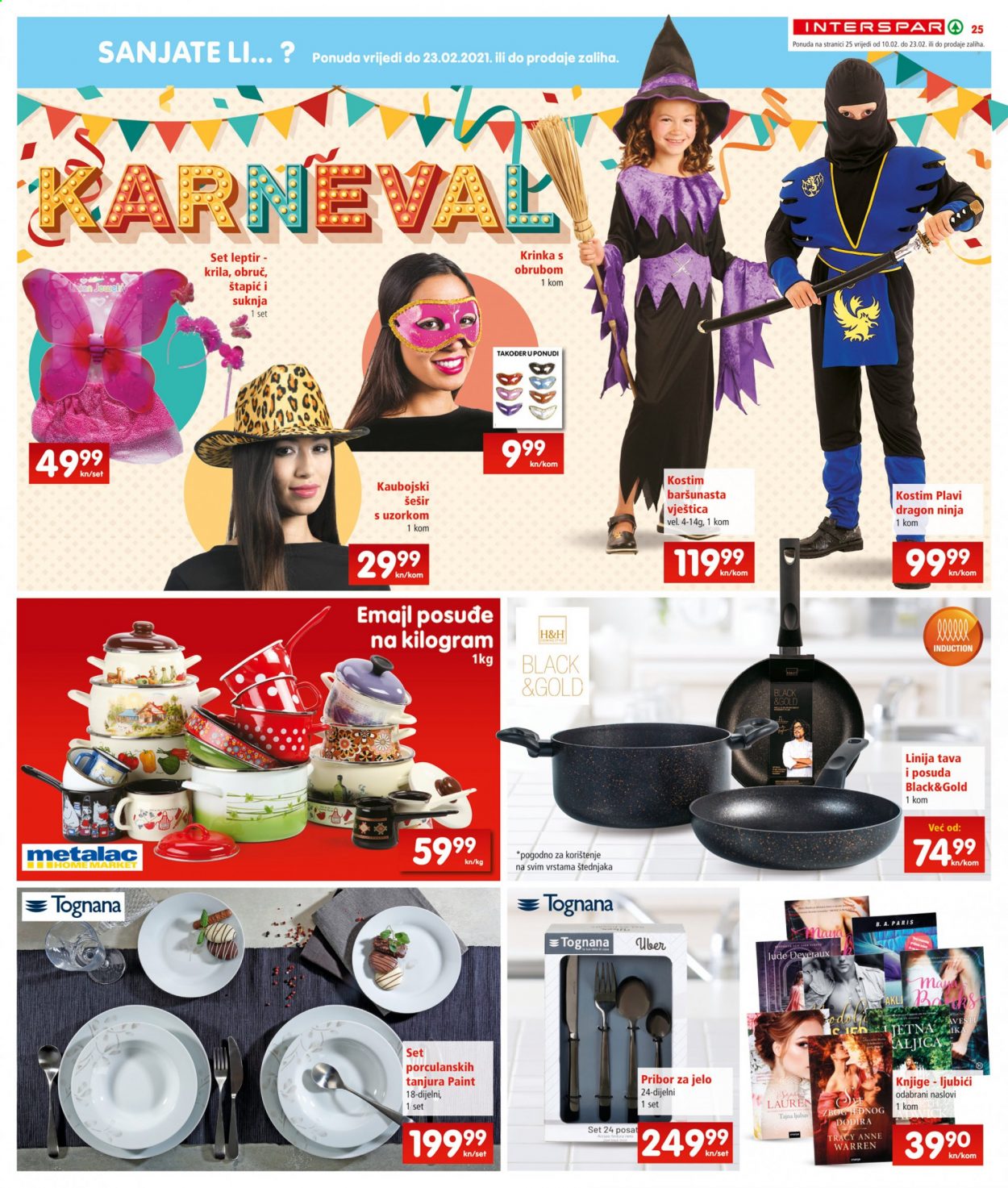 INTERSPAR katalog - 10.02.2021. - 16.02.2021. Stranica 25