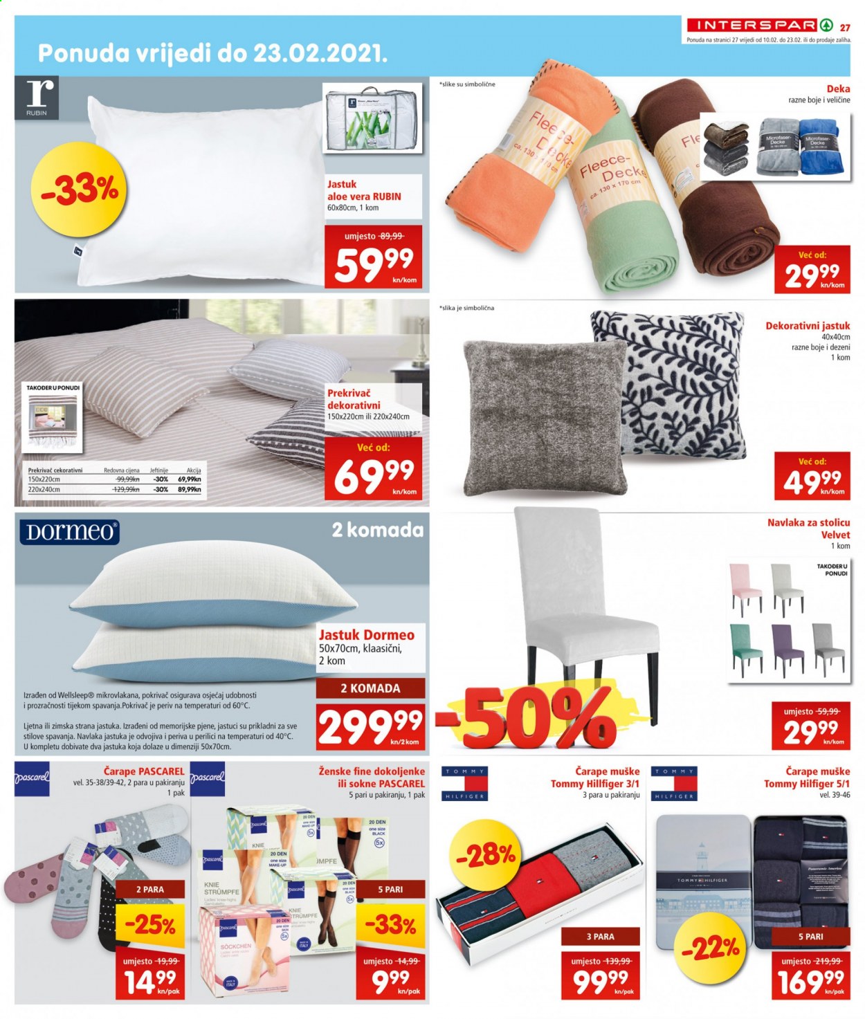 INTERSPAR katalog - 10.02.2021. - 16.02.2021. Stranica 27