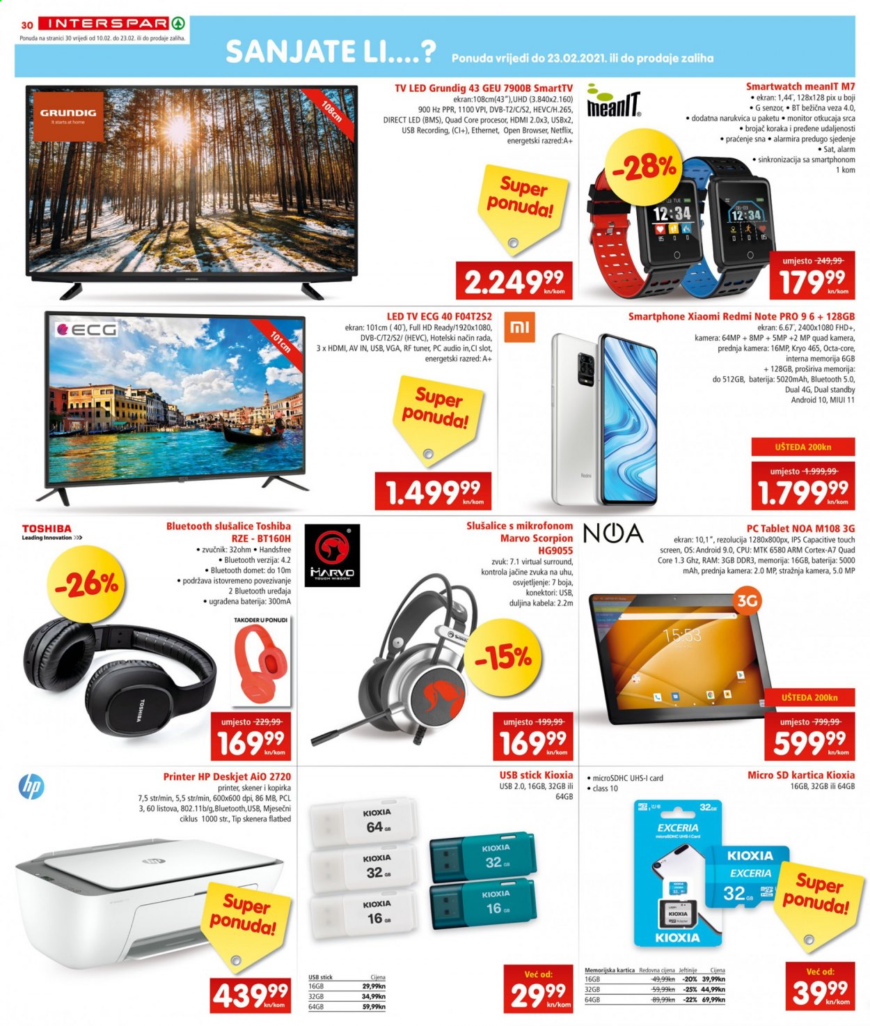INTERSPAR katalog - 10.02.2021. - 16.02.2021. Stranica 30