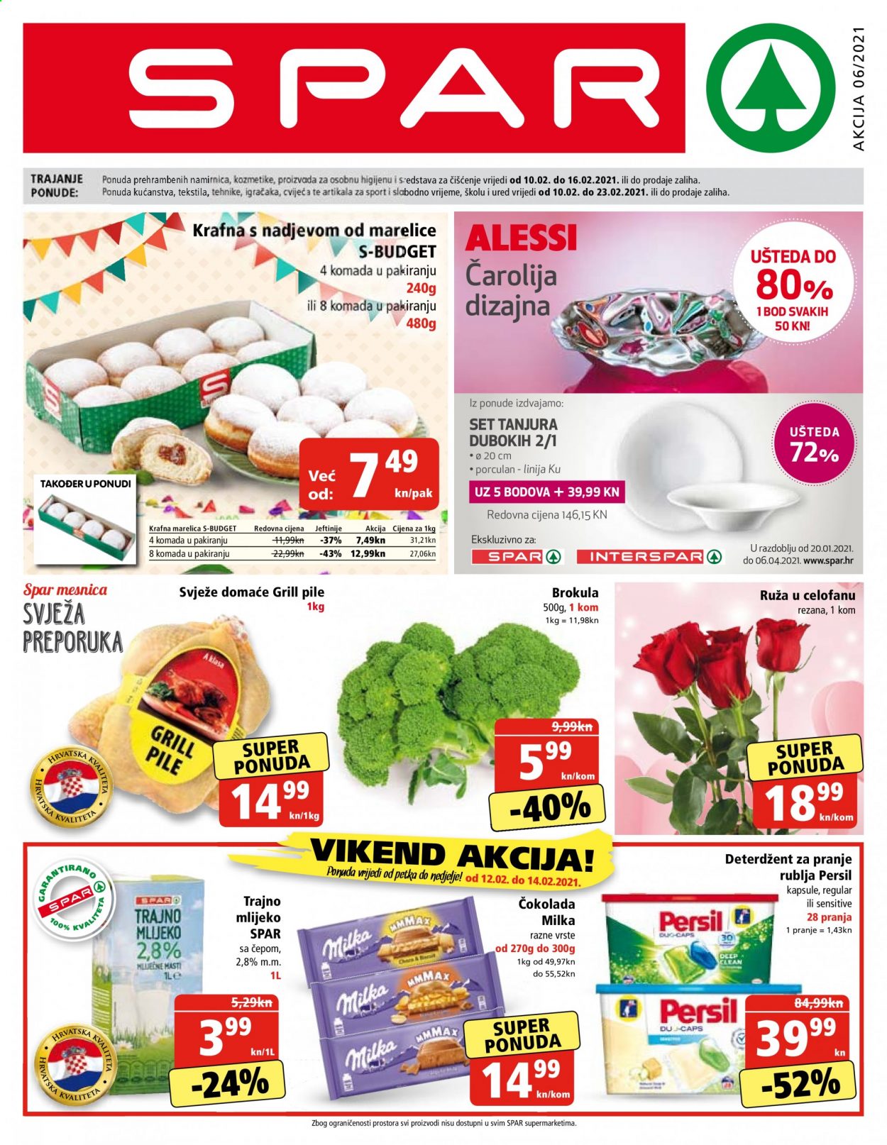 SPAR katalog - 10.02.2021. - 16.02.2021. Stranica 1