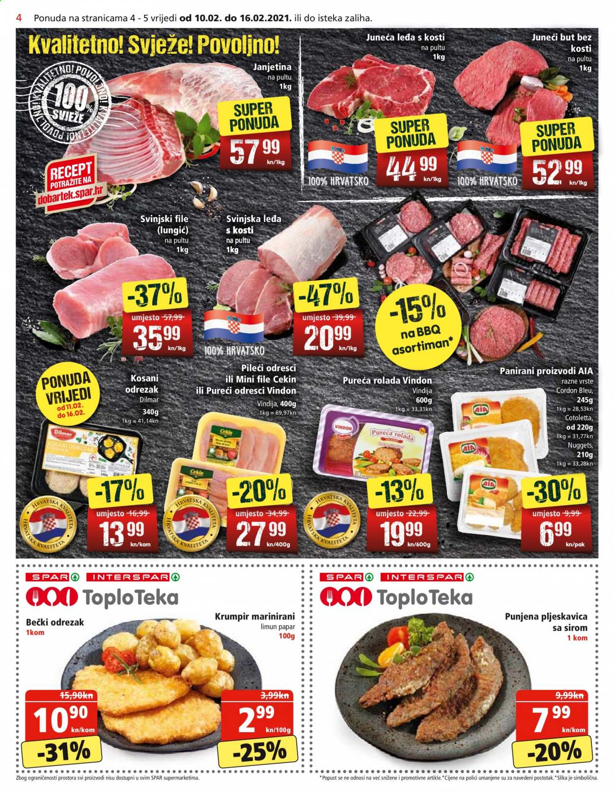 SPAR katalog - 10.02.2021. - 16.02.2021. Stranica 4