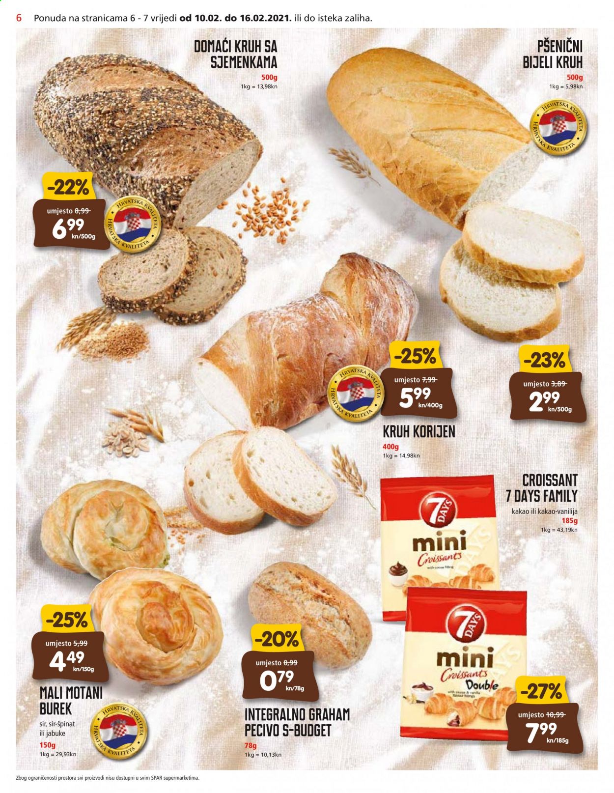 SPAR katalog - 10.02.2021. - 16.02.2021. Stranica 6