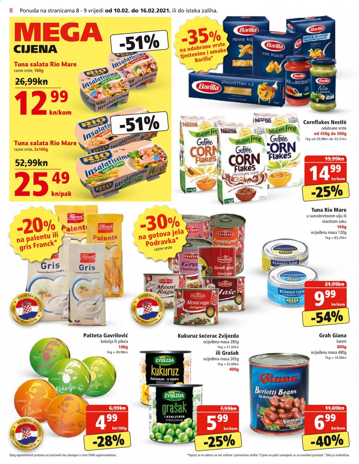 SPAR katalog - 10.02.2021. - 16.02.2021. Stranica 8