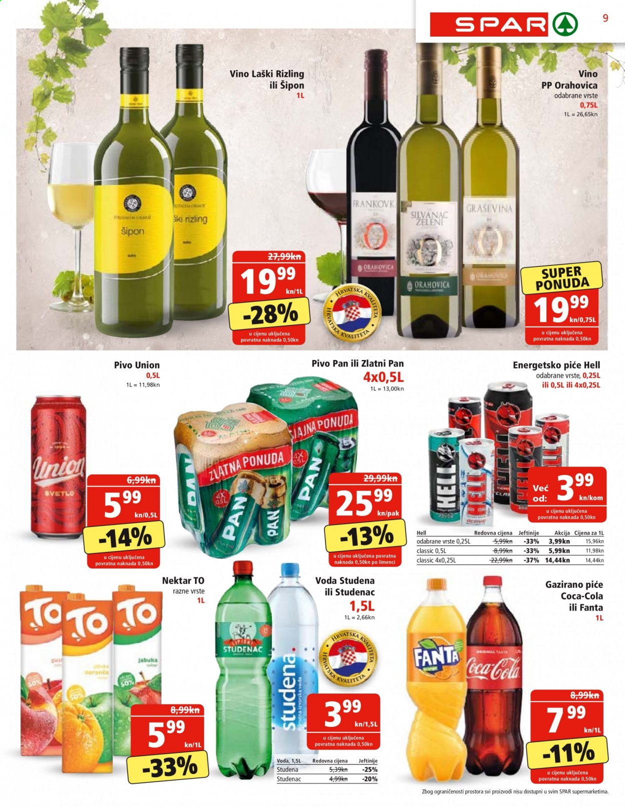 SPAR katalog - 10.02.2021. - 16.02.2021. Stranica 9