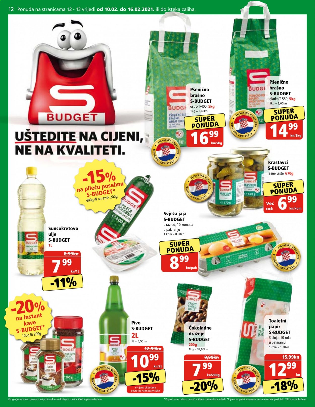 SPAR katalog - 10.02.2021. - 16.02.2021. Stranica 12