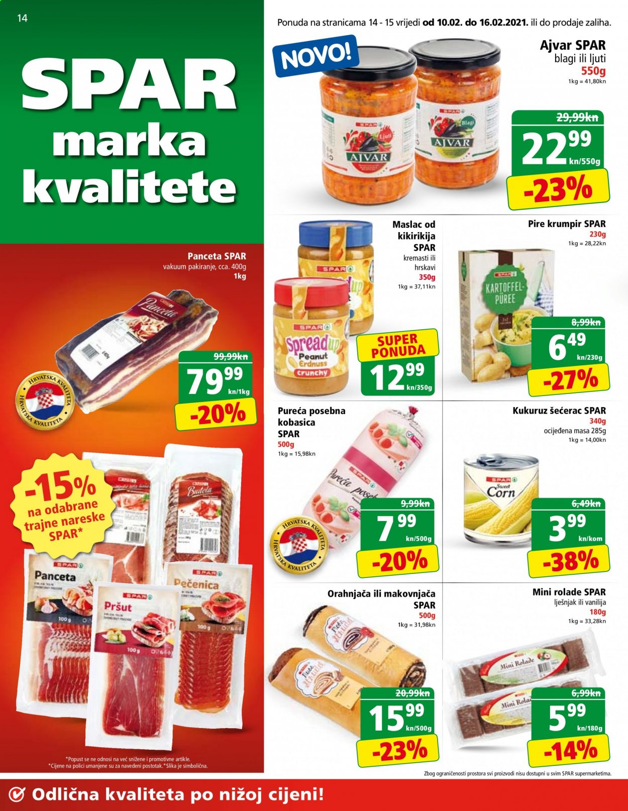 SPAR katalog - 10.02.2021. - 16.02.2021. Stranica 14