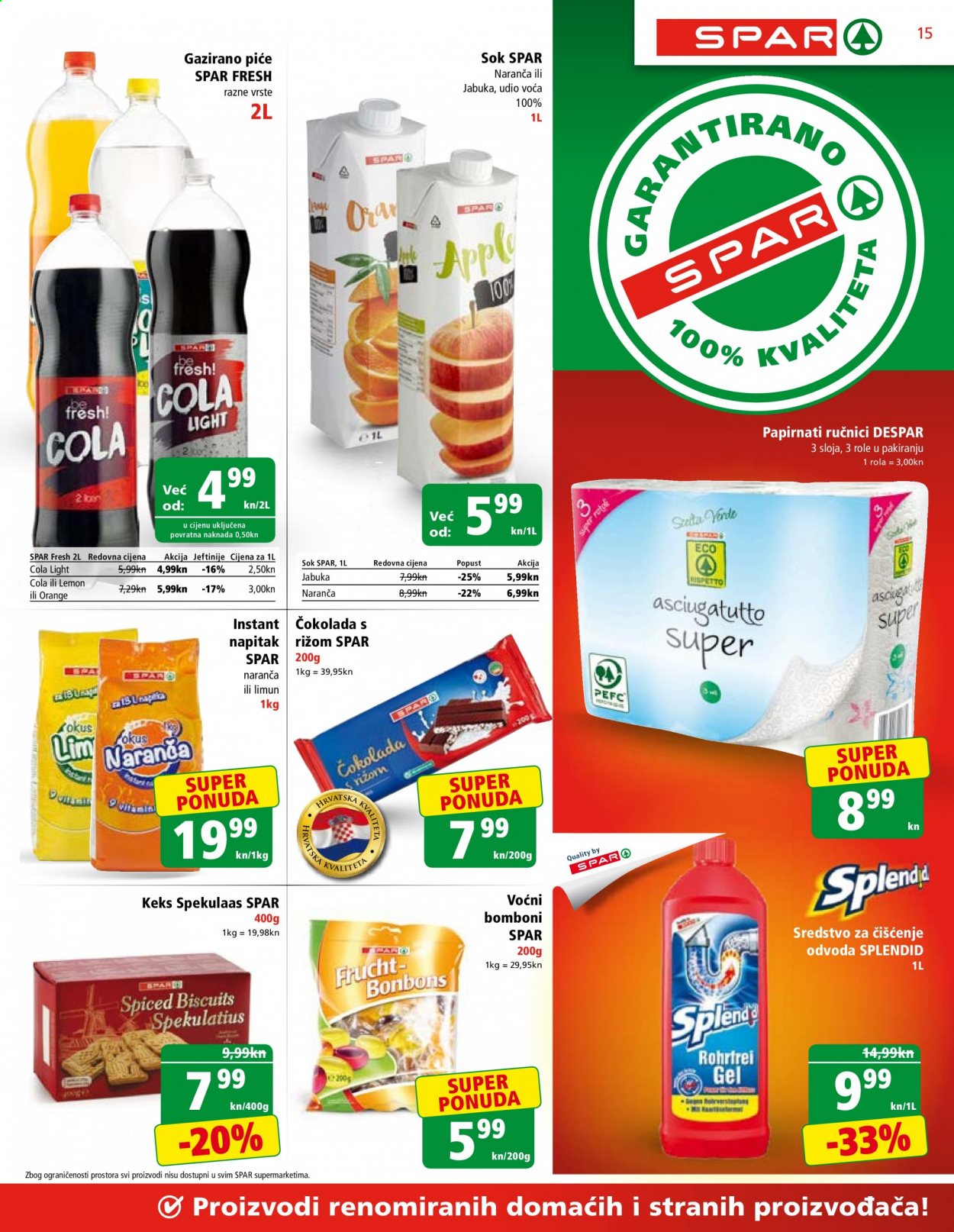 SPAR katalog - 10.02.2021. - 16.02.2021. Stranica 15