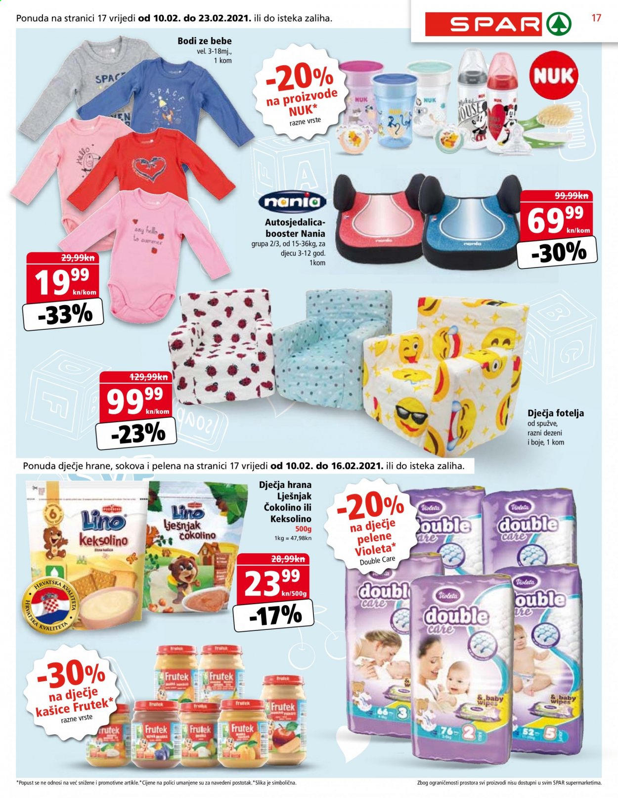 SPAR katalog - 10.02.2021. - 16.02.2021. Stranica 17