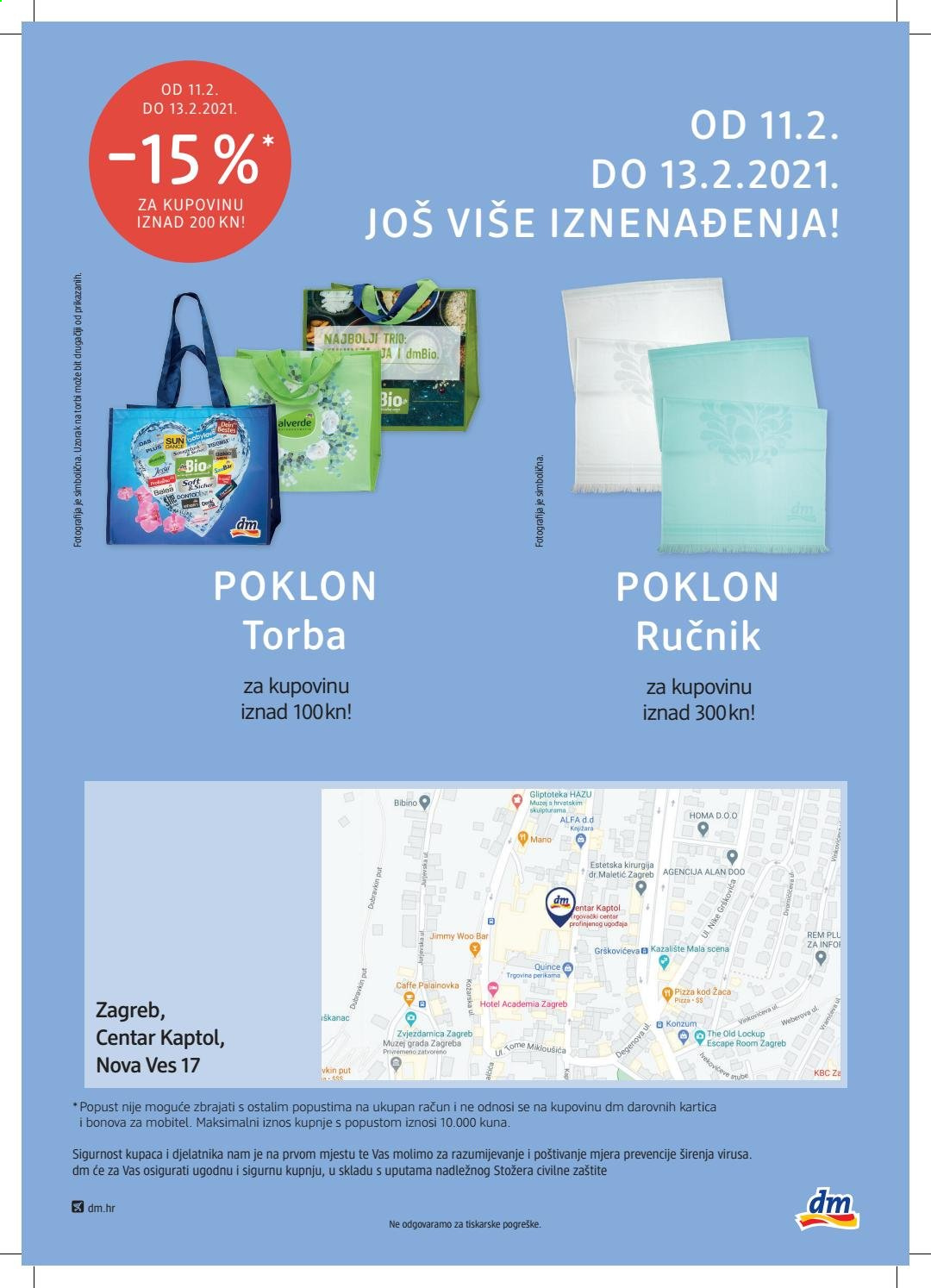 dm katalog - 11.02.2021. - 13.02.2021. Stranica 4