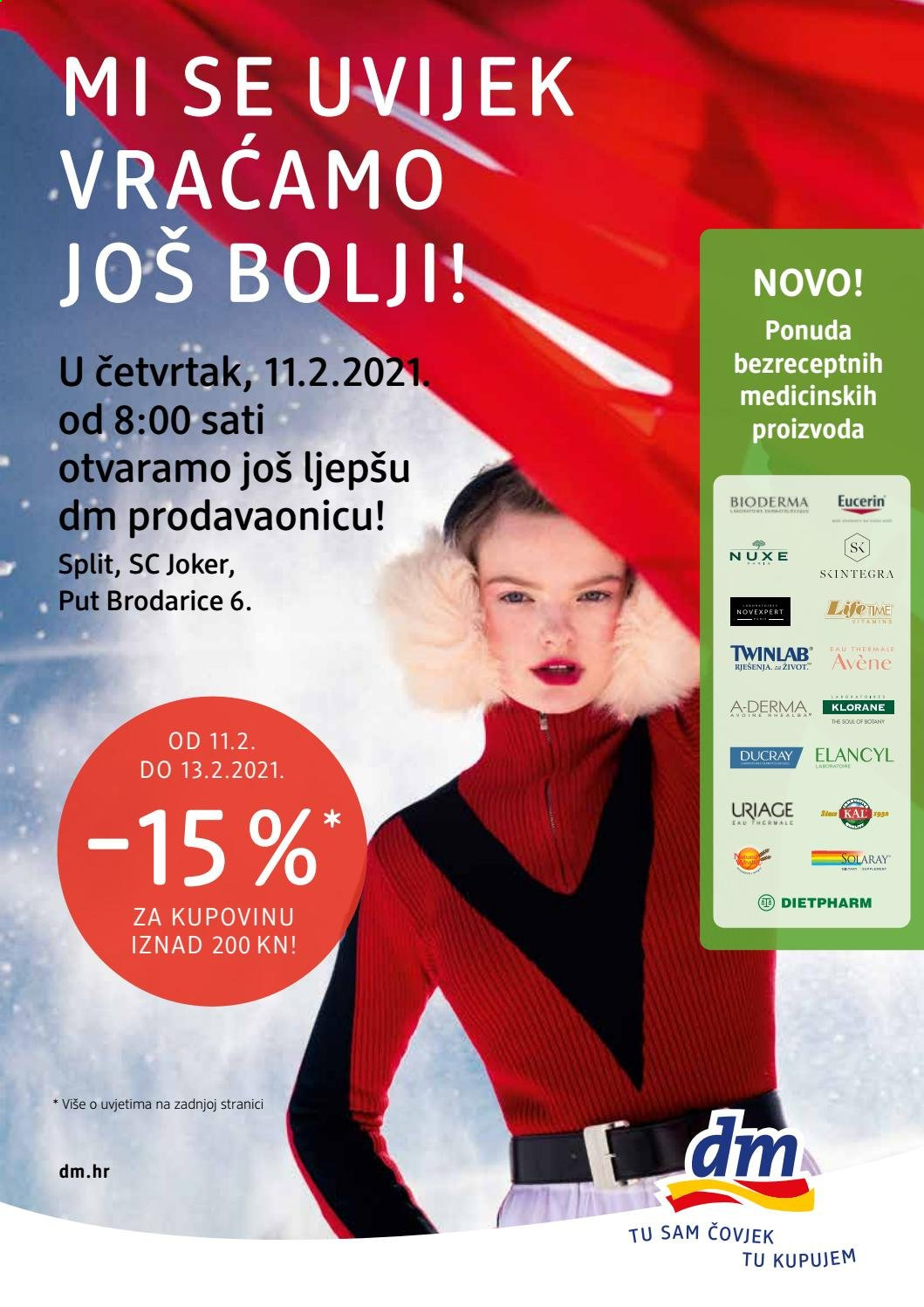 dm katalog - 11.02.2021. - 13.02.2021. Stranica 1