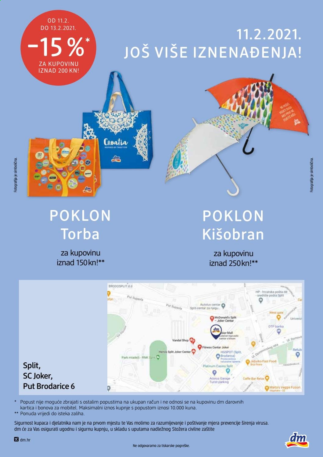 dm katalog - 11.02.2021. - 13.02.2021. Stranica 4