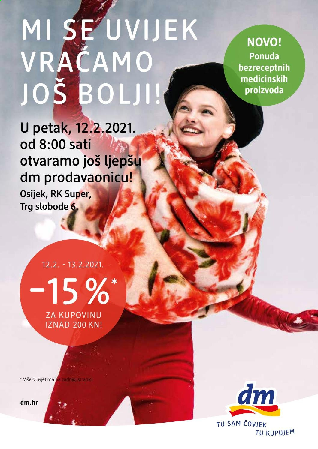 dm katalog - 12.02.2021. - 13.02.2021. Stranica 1