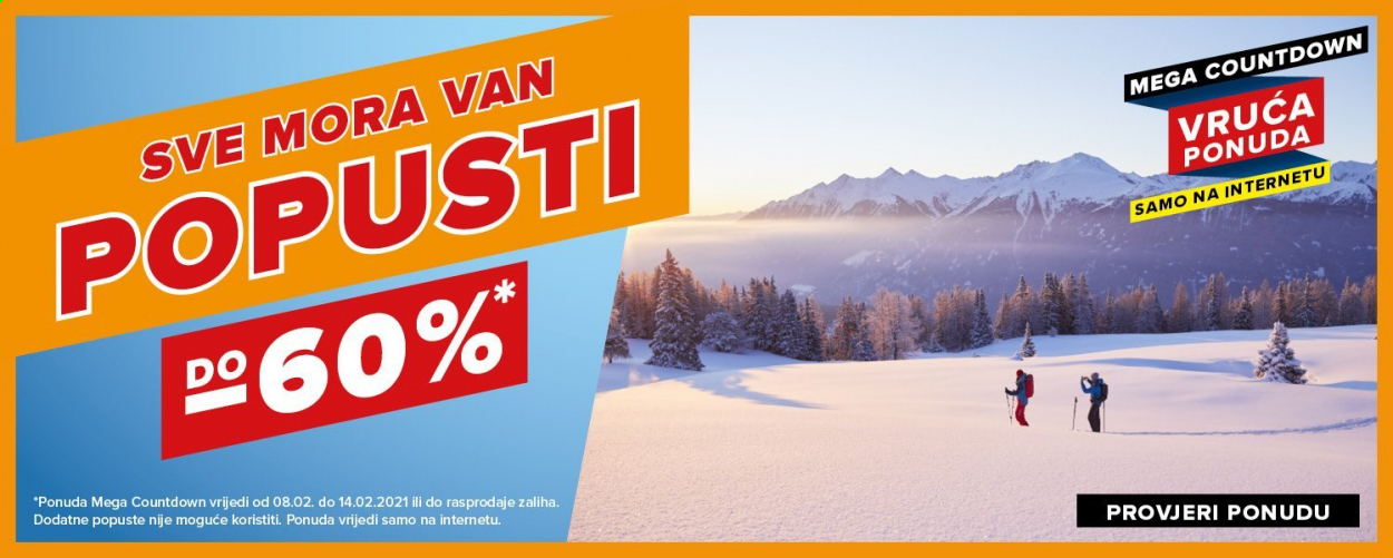 Hervis katalog - 08.02.2021. - 14.02.2021. Stranica 1