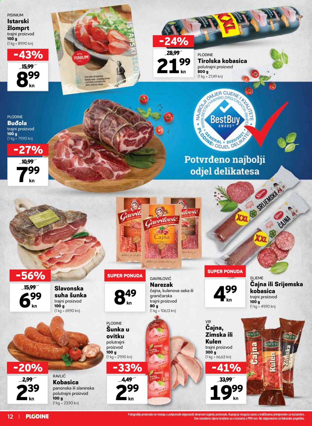 Plodine katalog - 11.02.2021. - 17.02.2021. Stranica 12